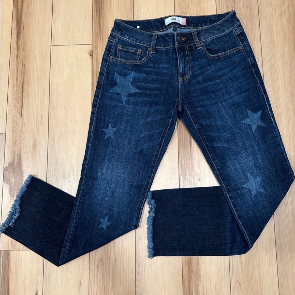 Cabi Slim Boyfriend Jeans